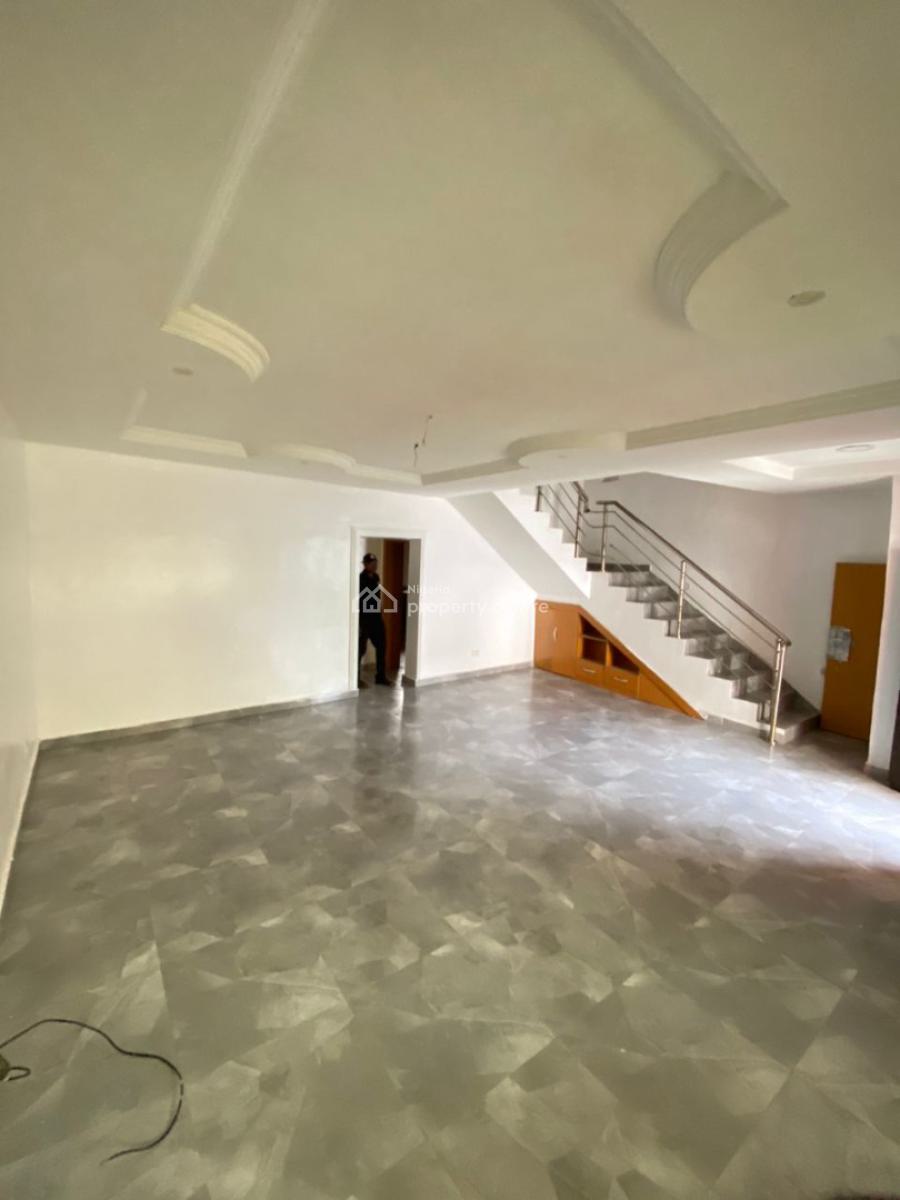 Fully Serviced 4 Bedroom Terrace Duplex, Chevron Alternative, Chevron Drive, Lekki, Lagos, Terraced Duplex for Rent