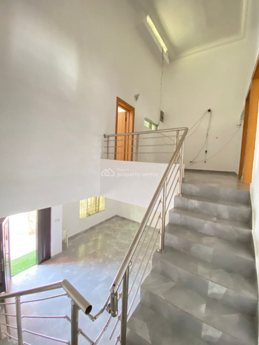 Fully Serviced 4 Bedroom Terrace Duplex, Chevron Alternative, Chevron Drive, Lekki, Lagos, Terraced Duplex for Rent