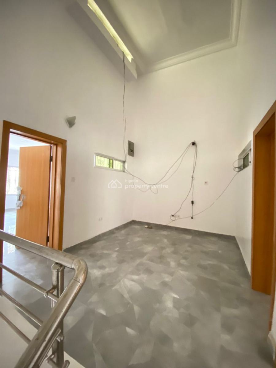Fully Serviced 4 Bedroom Terrace Duplex, Chevron Alternative, Chevron Drive, Lekki, Lagos, Terraced Duplex for Rent
