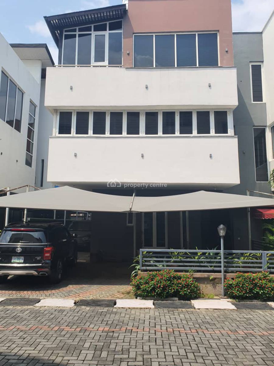 4 Bedroom Duplex, Banana Island Road, Ikoyi, Lagos, Semi-detached Duplex for Sale