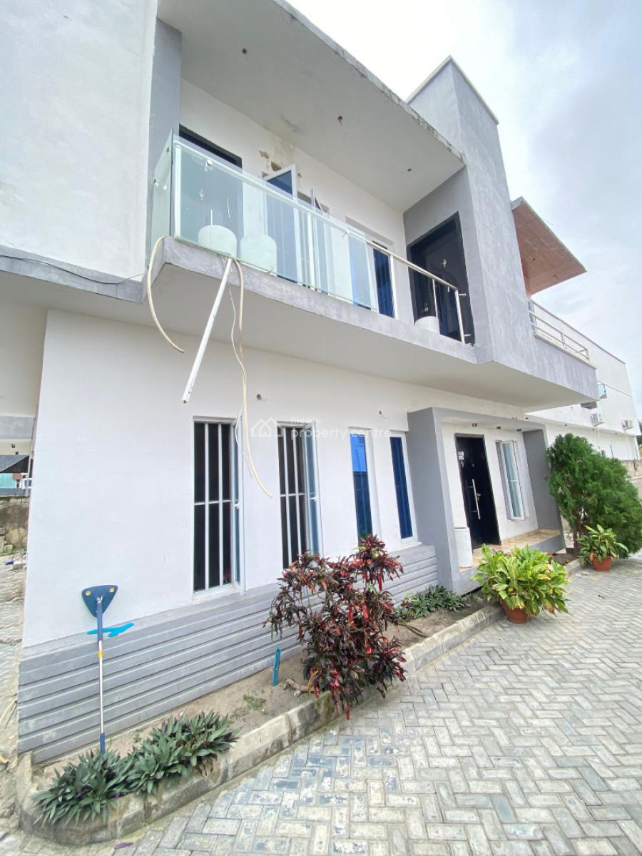 Luxury 4bedroom Fully Detached Duplex at United Estate Sangotedo, United Estate , Sangotedo Lagos, Sangotedo, Ajah, Lagos, Detached Duplex for Sale