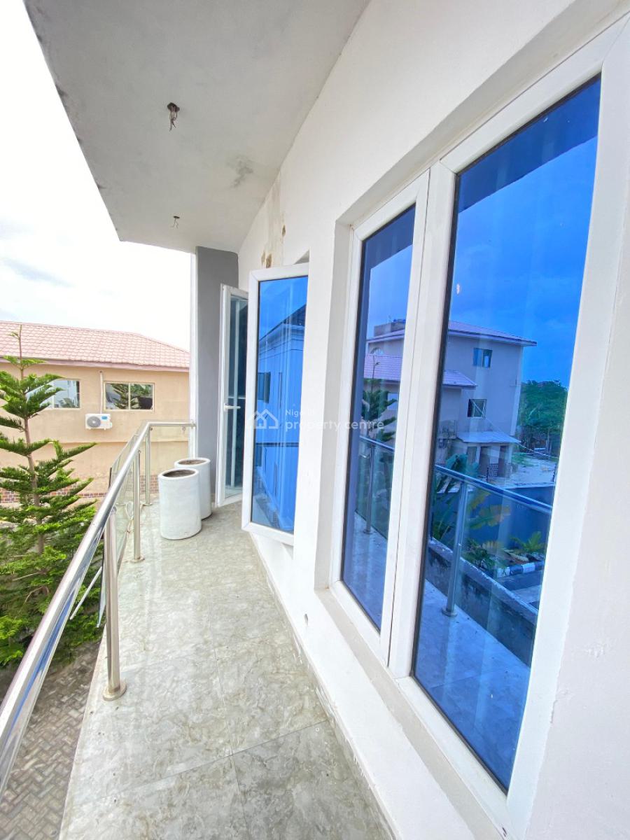 Luxury 4bedroom Fully Detached Duplex at United Estate Sangotedo, United Estate , Sangotedo Lagos, Sangotedo, Ajah, Lagos, Detached Duplex for Sale