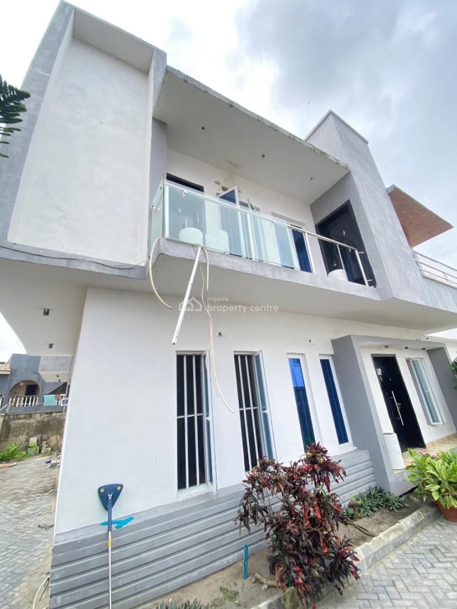Luxury 4bedroom Fully Detached Duplex at United Estate Sangotedo, United Estate , Sangotedo Lagos, Sangotedo, Ajah, Lagos, Detached Duplex for Sale