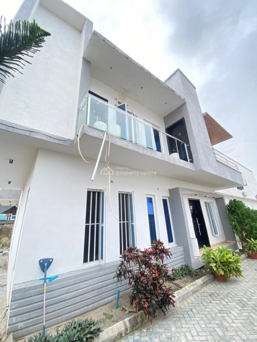 Luxury 4bedroom Fully Detached Duplex at United Estate Sangotedo, United Estate , Sangotedo Lagos, Sangotedo, Ajah, Lagos, Detached Duplex for Sale