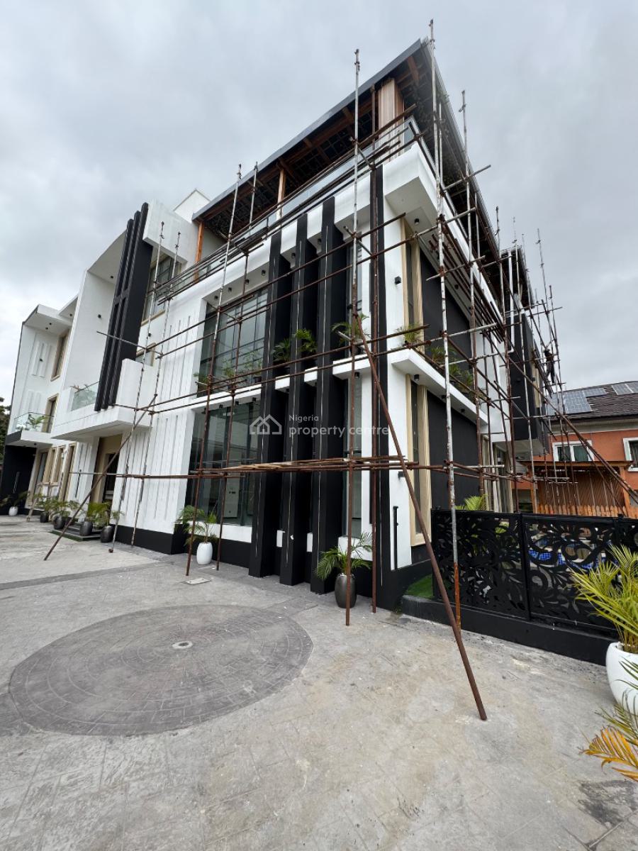 Topnotch 5bedroom Fully Detached House with Pool and Gym, Ikate, Lekki, Lagos, Detached Duplex for Sale