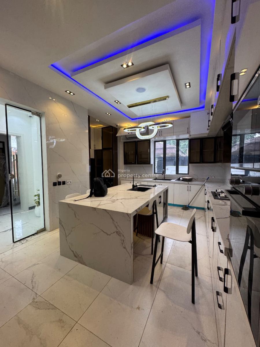Topnotch 5bedroom Fully Detached House with Pool and Gym, Ikate, Lekki, Lagos, Detached Duplex for Sale