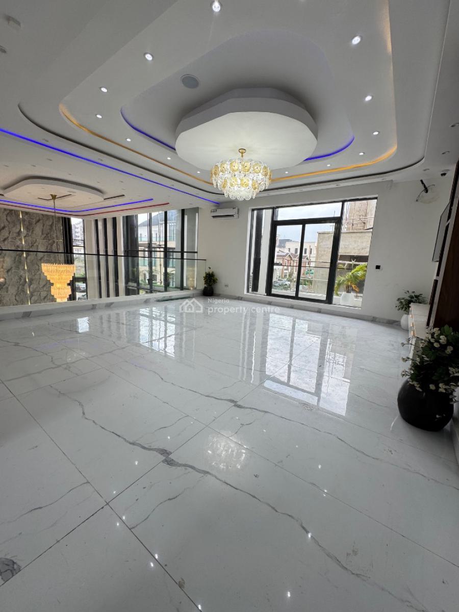 Topnotch 5bedroom Fully Detached House with Pool and Gym, Ikate, Lekki, Lagos, Detached Duplex for Sale