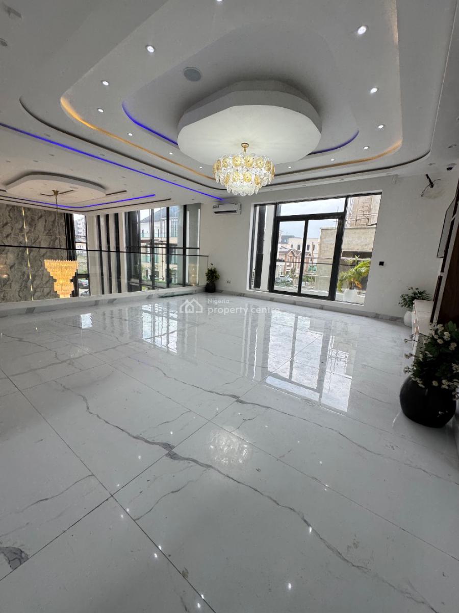 Topnotch 5bedroom Fully Detached House with Pool and Gym, Ikate, Lekki, Lagos, Detached Duplex for Sale