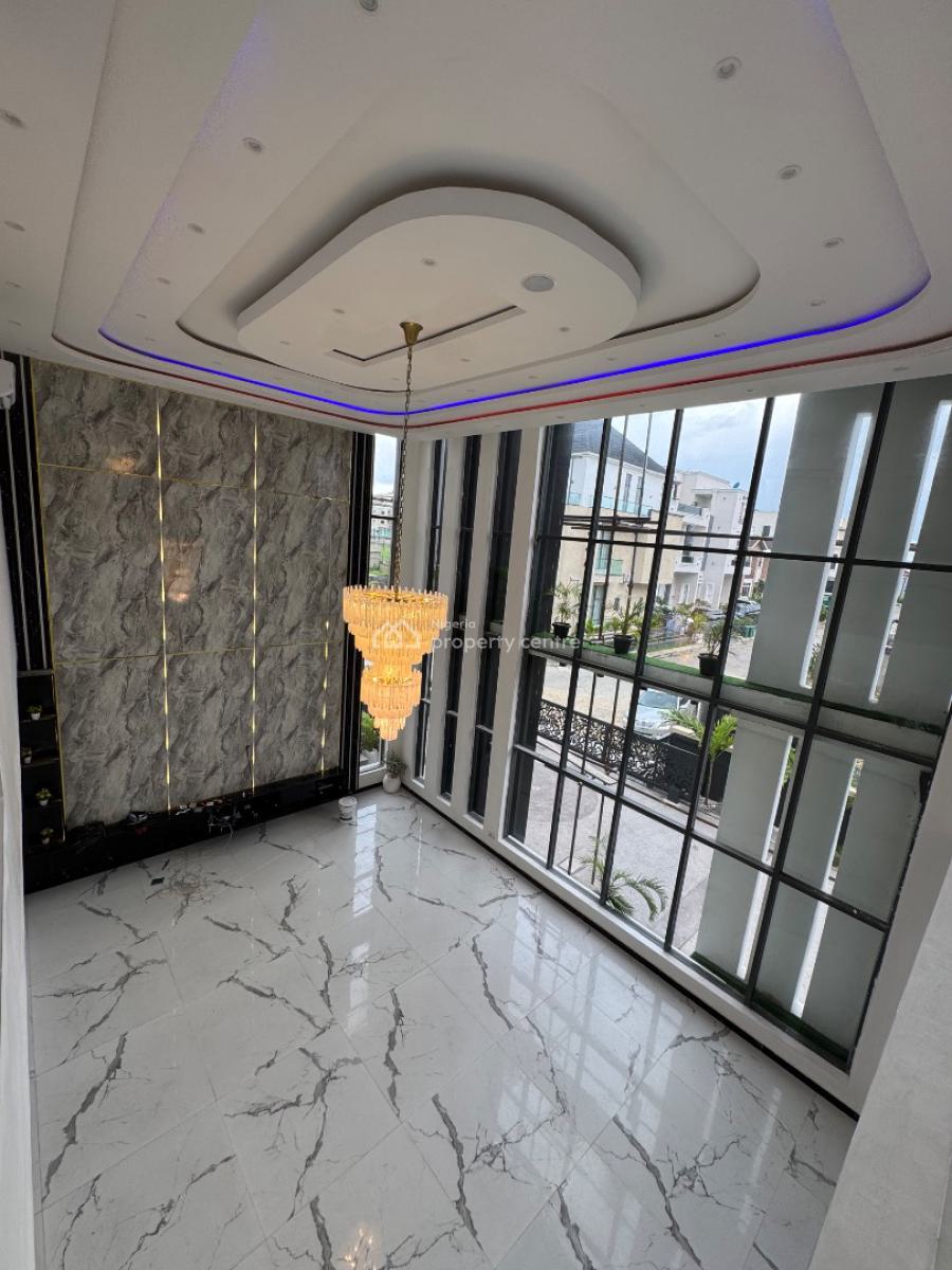 Topnotch 5bedroom Fully Detached House with Pool and Gym, Ikate, Lekki, Lagos, Detached Duplex for Sale