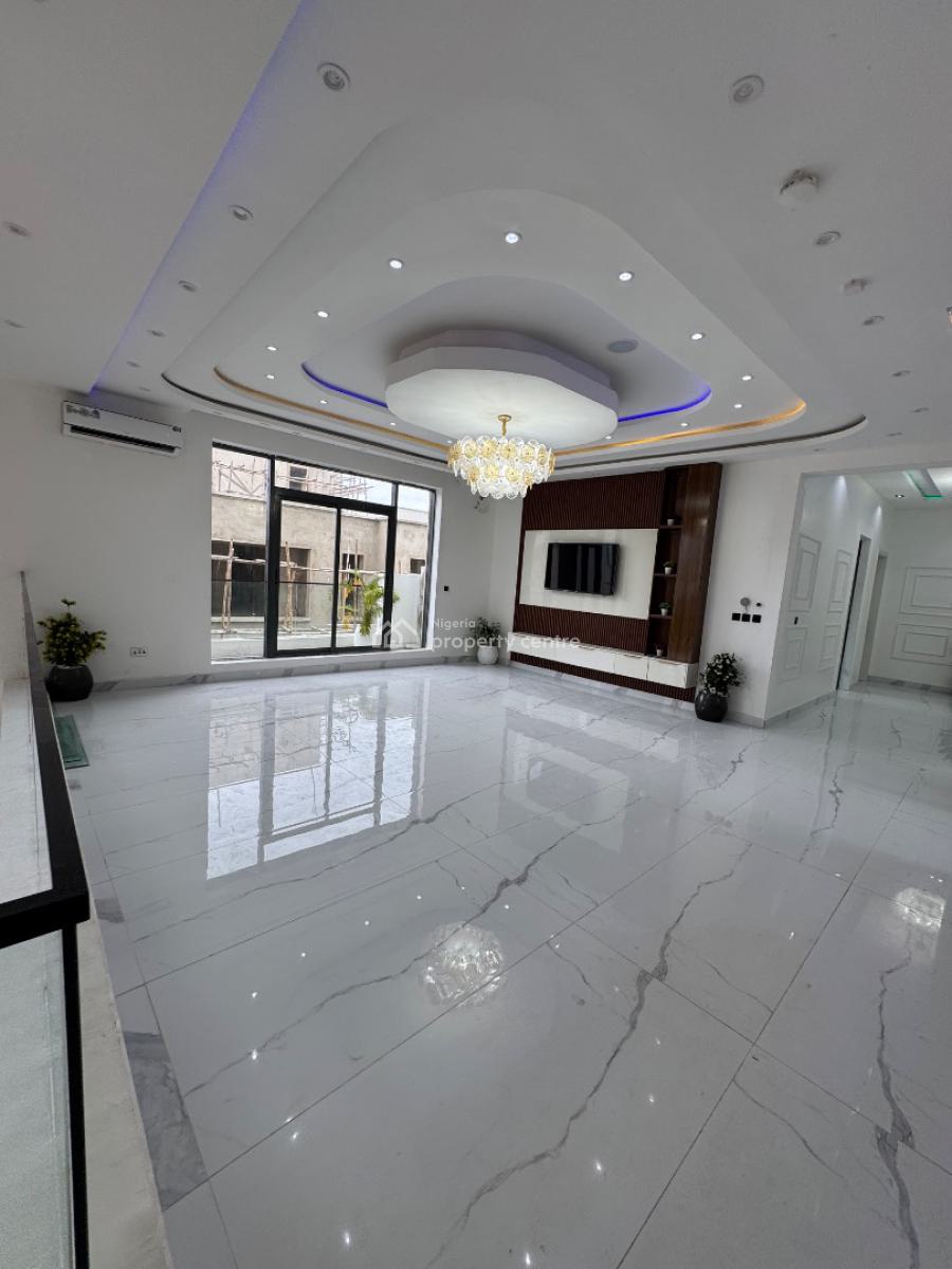Topnotch 5bedroom Fully Detached House with Pool and Gym, Ikate, Lekki, Lagos, Detached Duplex for Sale