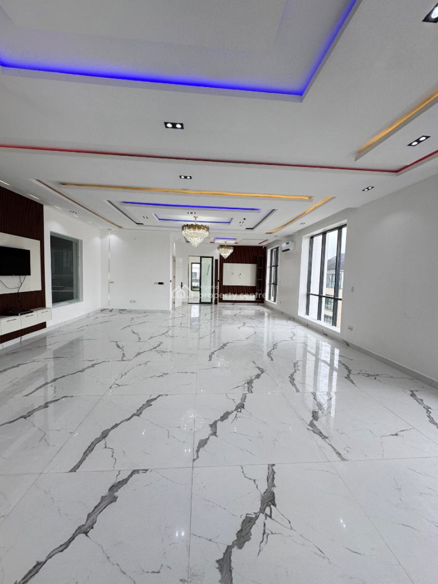 Topnotch 5bedroom Fully Detached House with Pool and Gym, Ikate, Lekki, Lagos, Detached Duplex for Sale