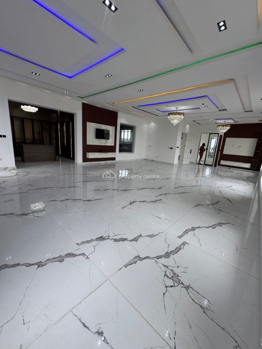Topnotch 5bedroom Fully Detached House with Pool and Gym, Ikate, Lekki, Lagos, Detached Duplex for Sale