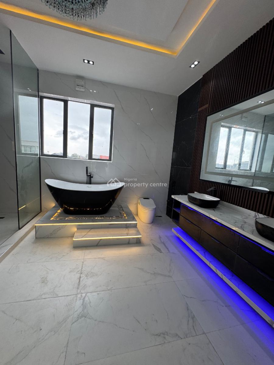 Topnotch 5bedroom Fully Detached House with Pool and Gym, Ikate, Lekki, Lagos, Detached Duplex for Sale