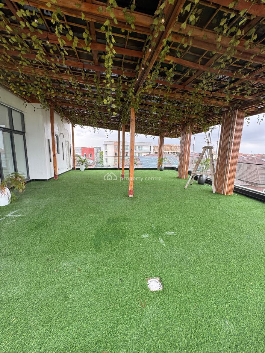 Topnotch 5bedroom Fully Detached House with Pool and Gym, Ikate, Lekki, Lagos, Detached Duplex for Sale