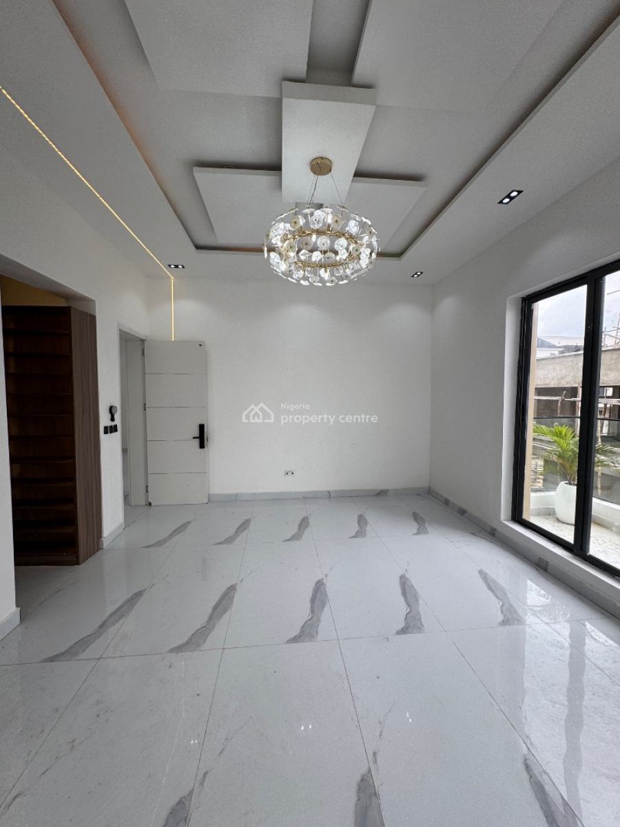 Topnotch 5bedroom Fully Detached House with Pool and Gym, Ikate, Lekki, Lagos, Detached Duplex for Sale