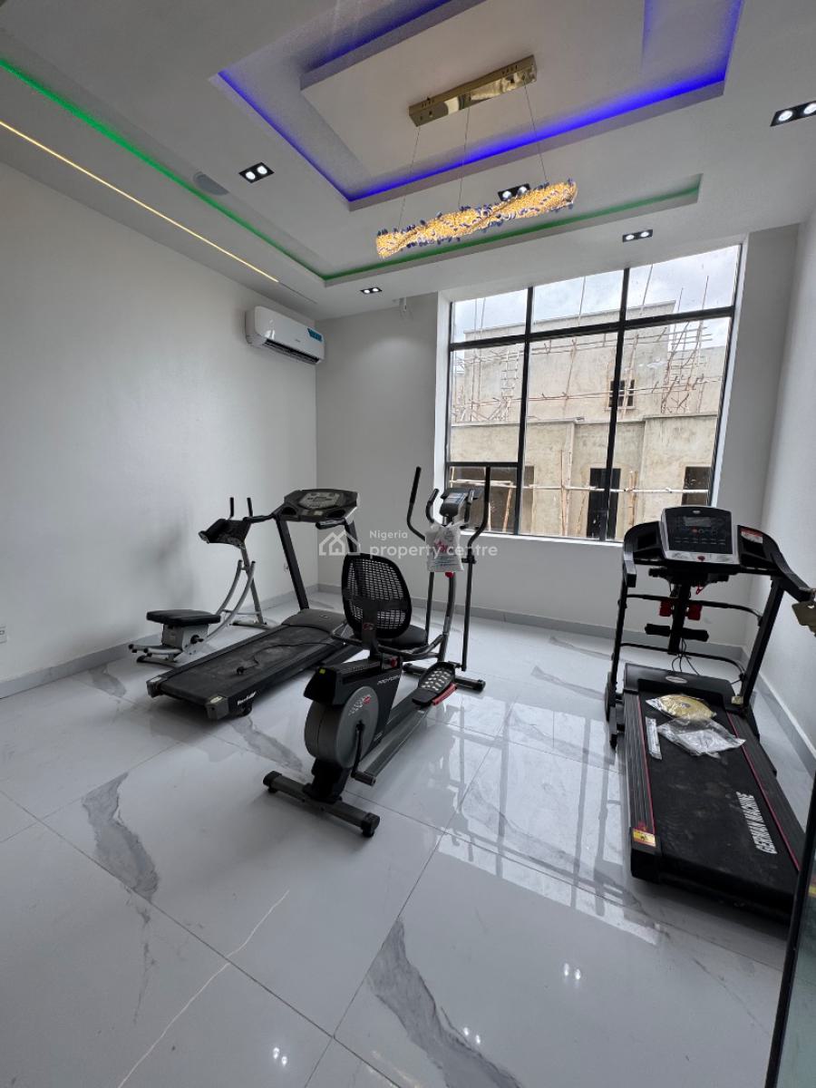 Topnotch 5bedroom Fully Detached House with Pool and Gym, Ikate, Lekki, Lagos, Detached Duplex for Sale
