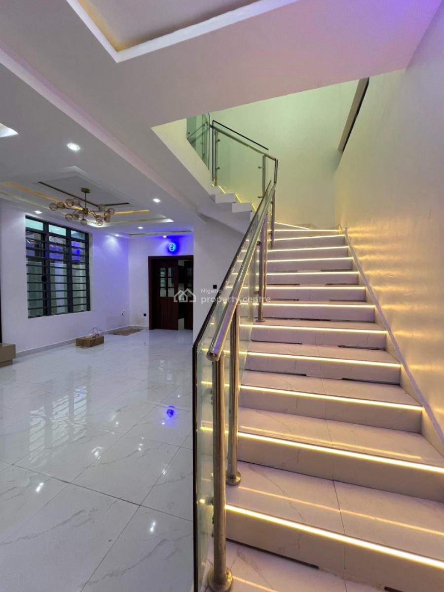 Ultra Modern 4 Bedroom Fully Detached Duplex & Bq in a Secured Estate, Off Fagba Road, Ogba-ijaiye Lagos, Ogba, Ikeja, Lagos, Detached Duplex for Sale