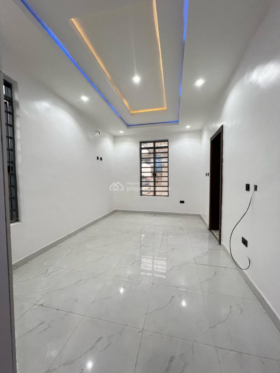 Ultra Modern 4 Bedroom Fully Detached Duplex & Bq in a Secured Estate, Off Fagba Road, Ogba-ijaiye Lagos, Ogba, Ikeja, Lagos, Detached Duplex for Sale