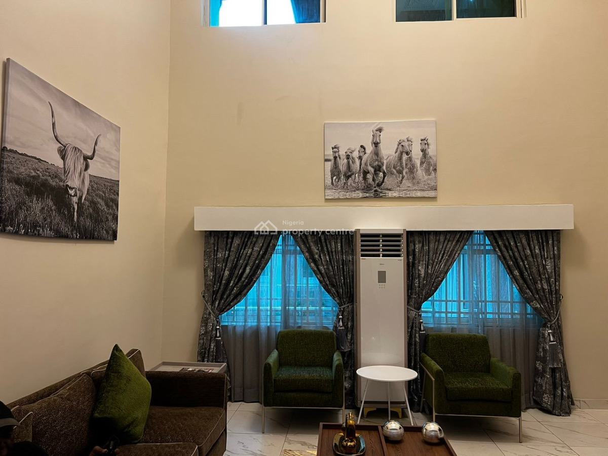 4 Bedroom Apartment, G U Ake Road, Gra Phase 8, Port Harcourt, Rivers, House Short Let