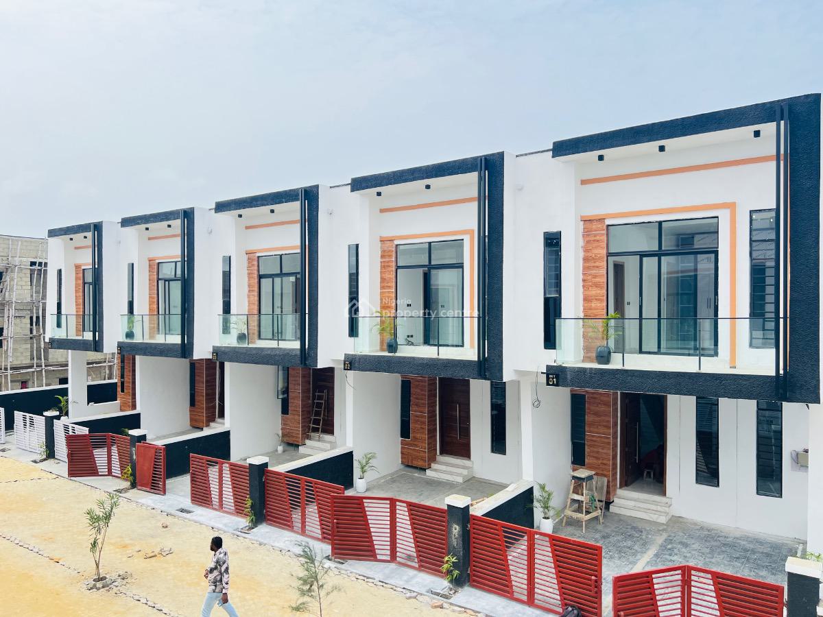 3bedroom Terrace Duplex, Ikota, Lekki, Lagos, Terraced Duplex for Sale