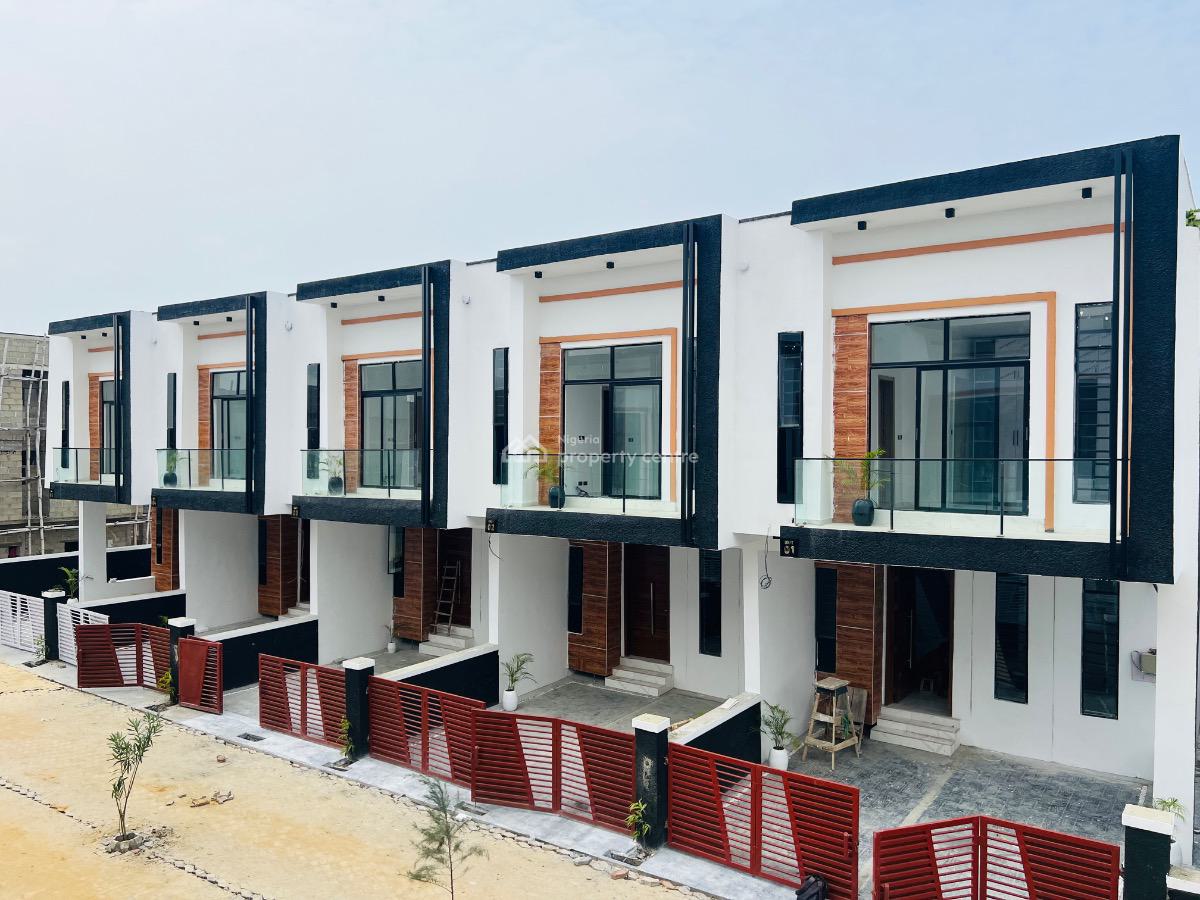 3bedroom Terrace Duplex, Ikota, Lekki, Lagos, Terraced Duplex for Sale