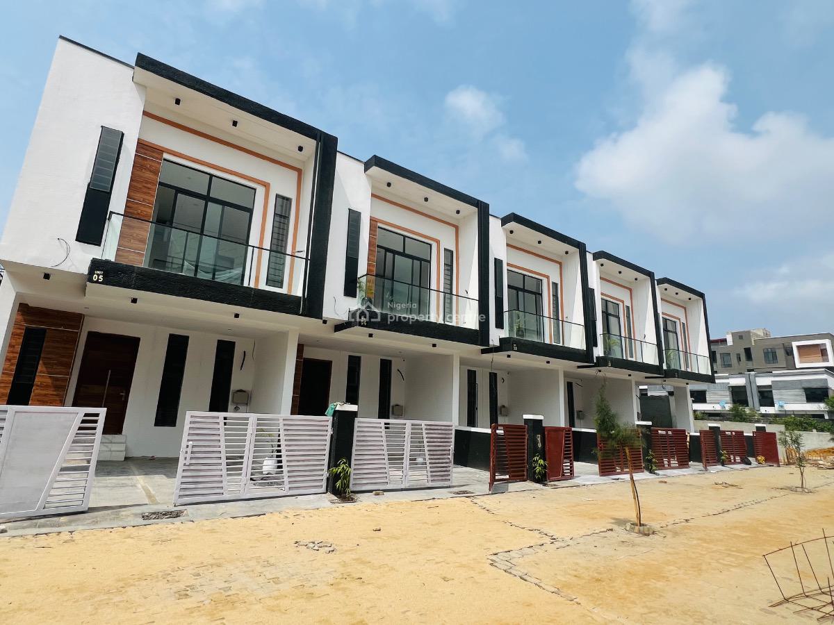 3bedroom Terrace Duplex, Ikota, Lekki, Lagos, Terraced Duplex for Sale