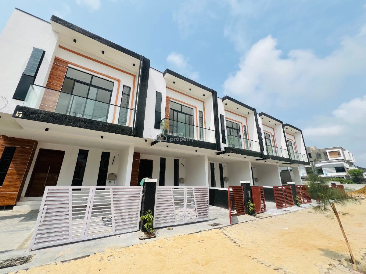 3bedroom Terrace Duplex, Ikota, Lekki, Lagos, Terraced Duplex for Sale