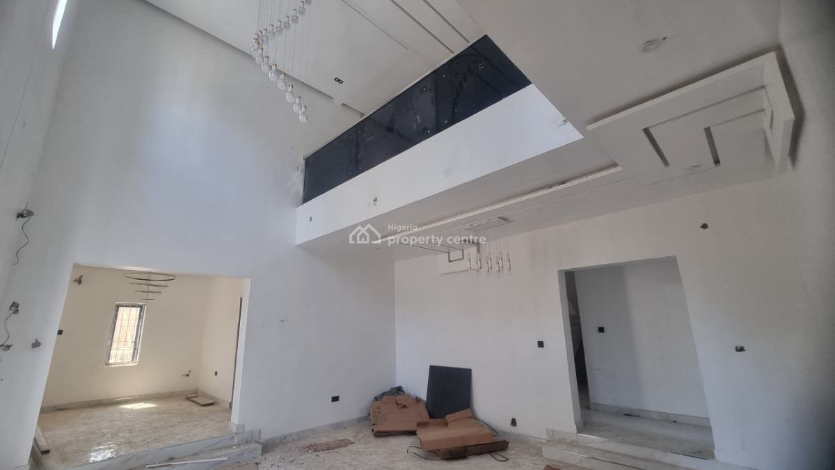 5 Bedroom Duplex with Bq Behind Suncity Available, Back of Suncity, Galadimawa, Abuja, Detached Duplex for Sale
