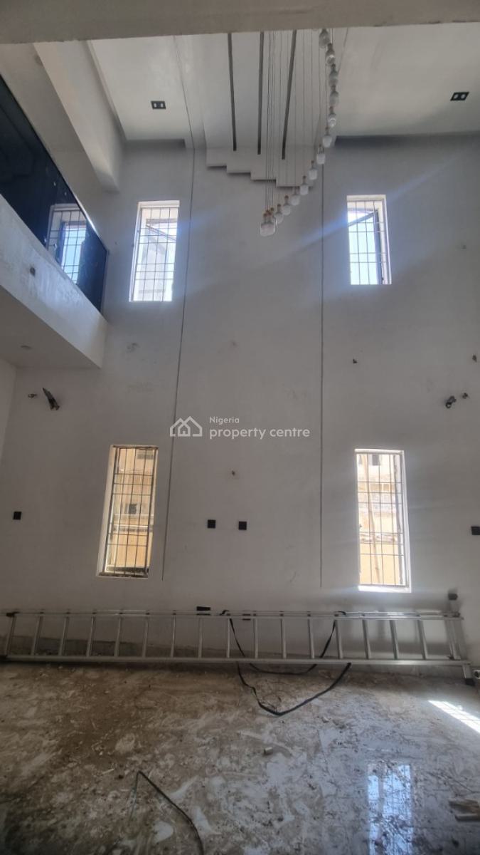 5 Bedroom Duplex with Bq Behind Suncity Available, Back of Suncity, Galadimawa, Abuja, Detached Duplex for Sale
