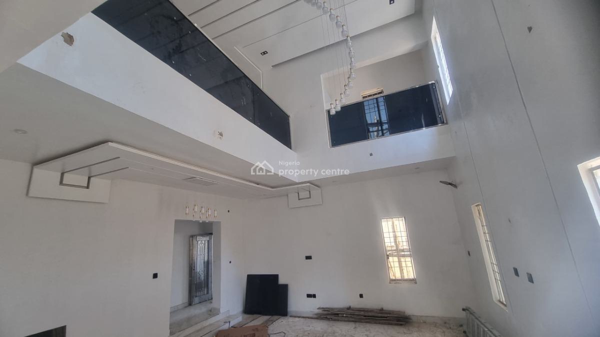 5 Bedroom Duplex with Bq Behind Suncity Available, Back of Suncity, Galadimawa, Abuja, Detached Duplex for Sale