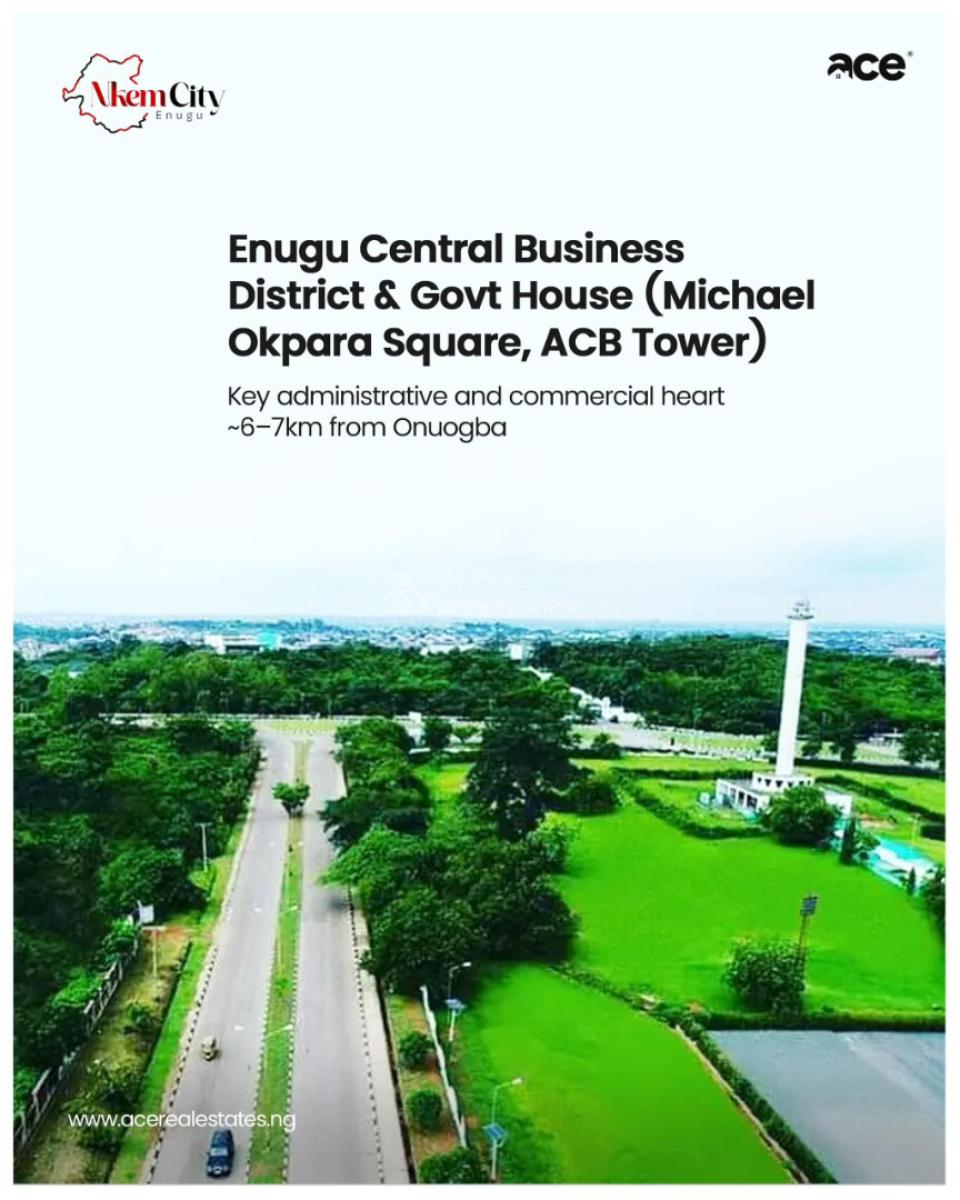 C of O Title Strategic Location Buy and Build Estate, Onugba Nike Enugu East, Enugu, Enugu, Residential Land for Sale