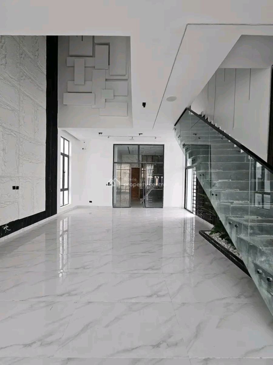 Contemporary 5 Bedroom Fully Detached Duplex with Bq and Swimming Pool, 2nd Toll Gate Lekki Lagos, Lekki, Lagos, Detached Duplex for Sale
