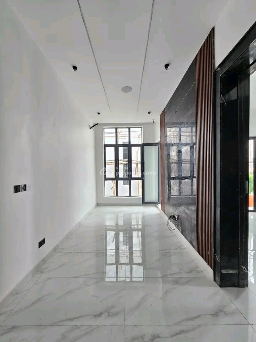 Contemporary 5 Bedroom Fully Detached Duplex with Bq and Swimming Pool, 2nd Toll Gate Lekki Lagos, Lekki, Lagos, Detached Duplex for Sale