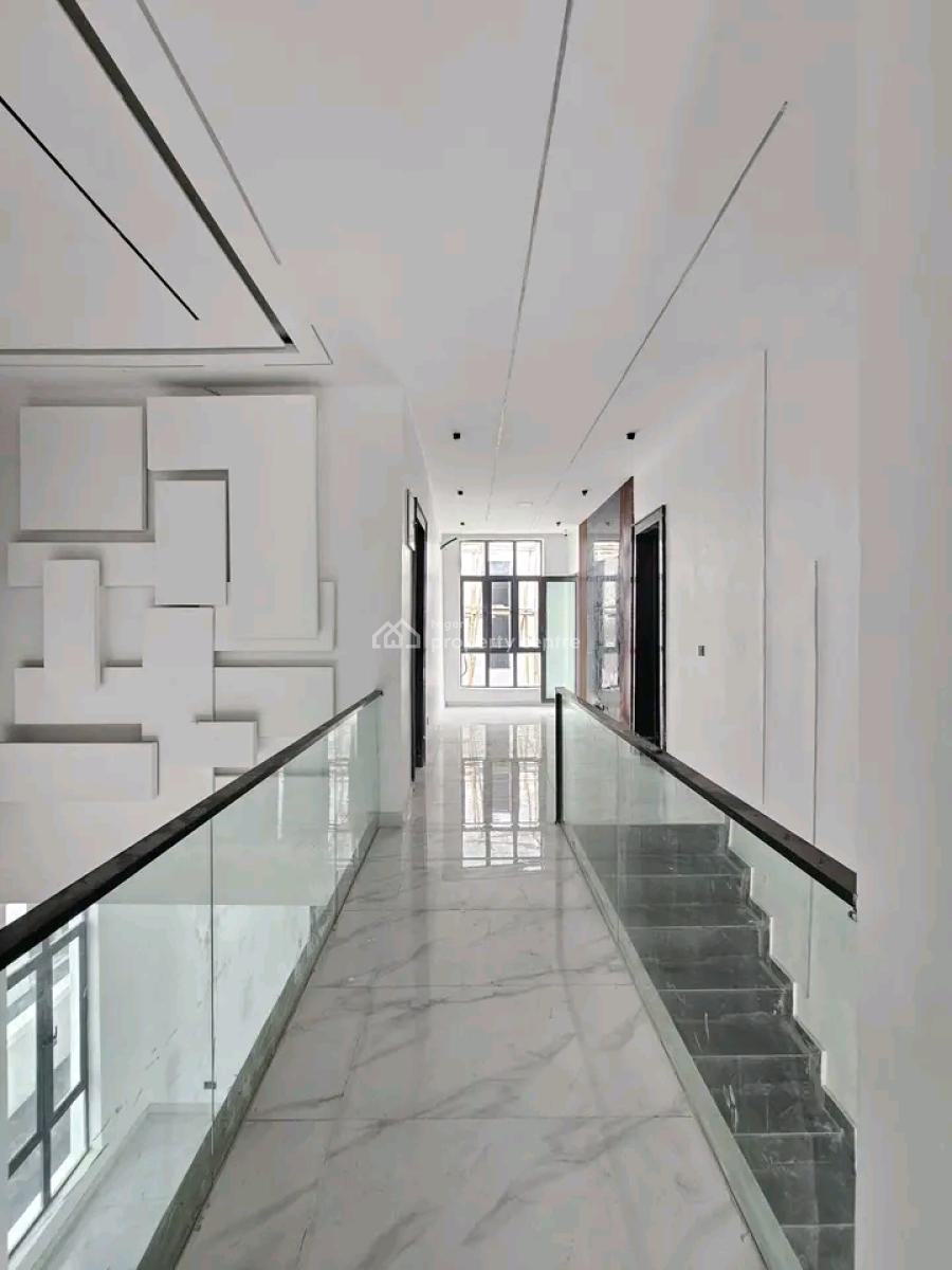 Contemporary 5 Bedroom Fully Detached Duplex with Bq and Swimming Pool, 2nd Toll Gate Lekki Lagos, Lekki, Lagos, Detached Duplex for Sale