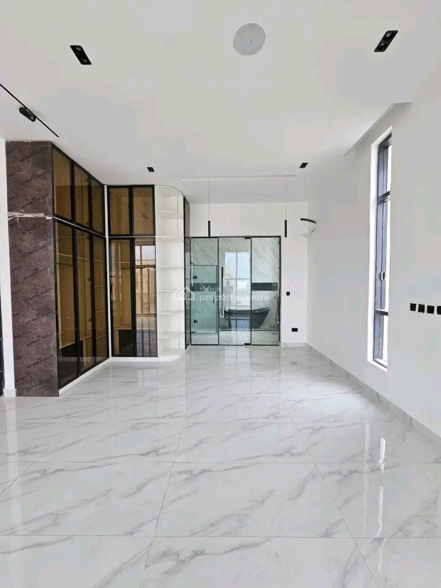 Contemporary 5 Bedroom Fully Detached Duplex with Bq and Swimming Pool, 2nd Toll Gate Lekki Lagos, Lekki, Lagos, Detached Duplex for Sale