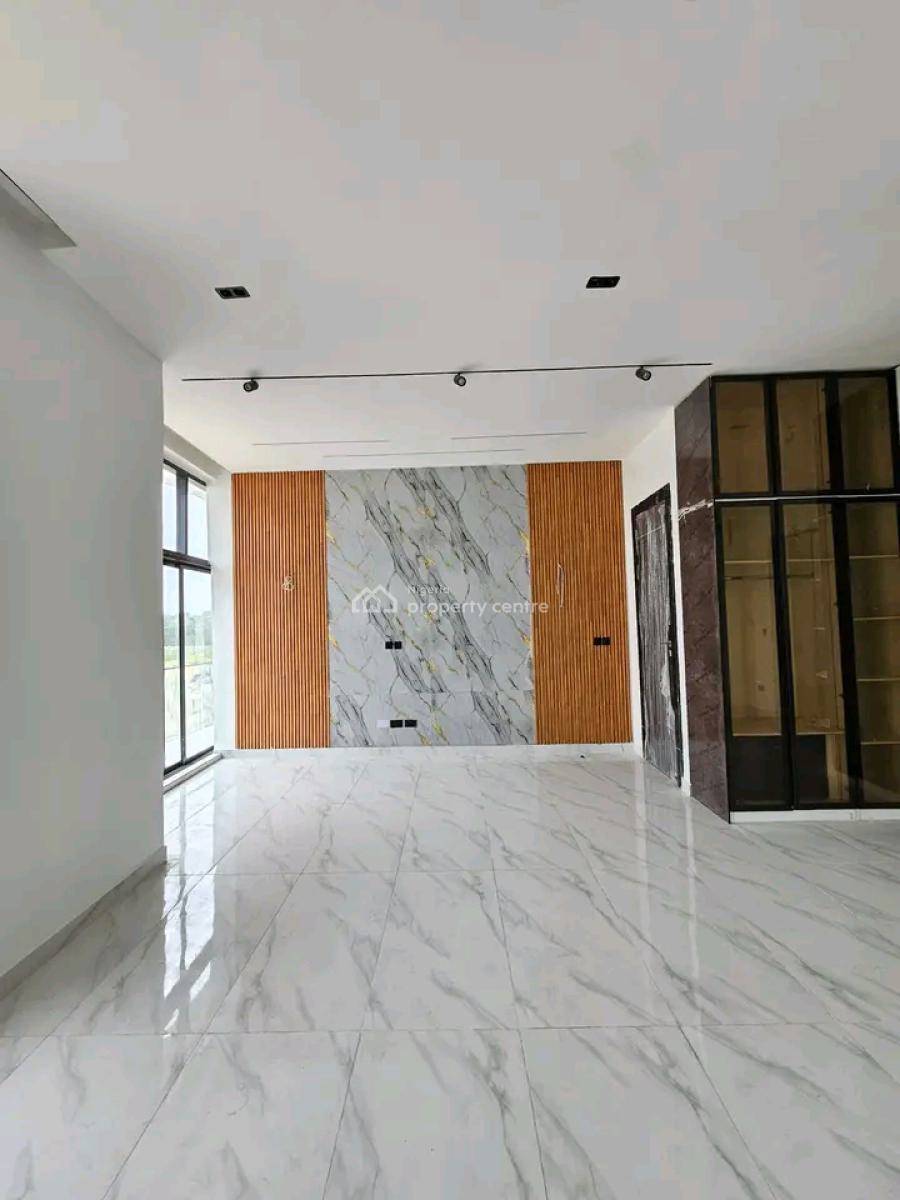 Contemporary 5 Bedroom Fully Detached Duplex with Bq and Swimming Pool, 2nd Toll Gate Lekki Lagos, Lekki, Lagos, Detached Duplex for Sale