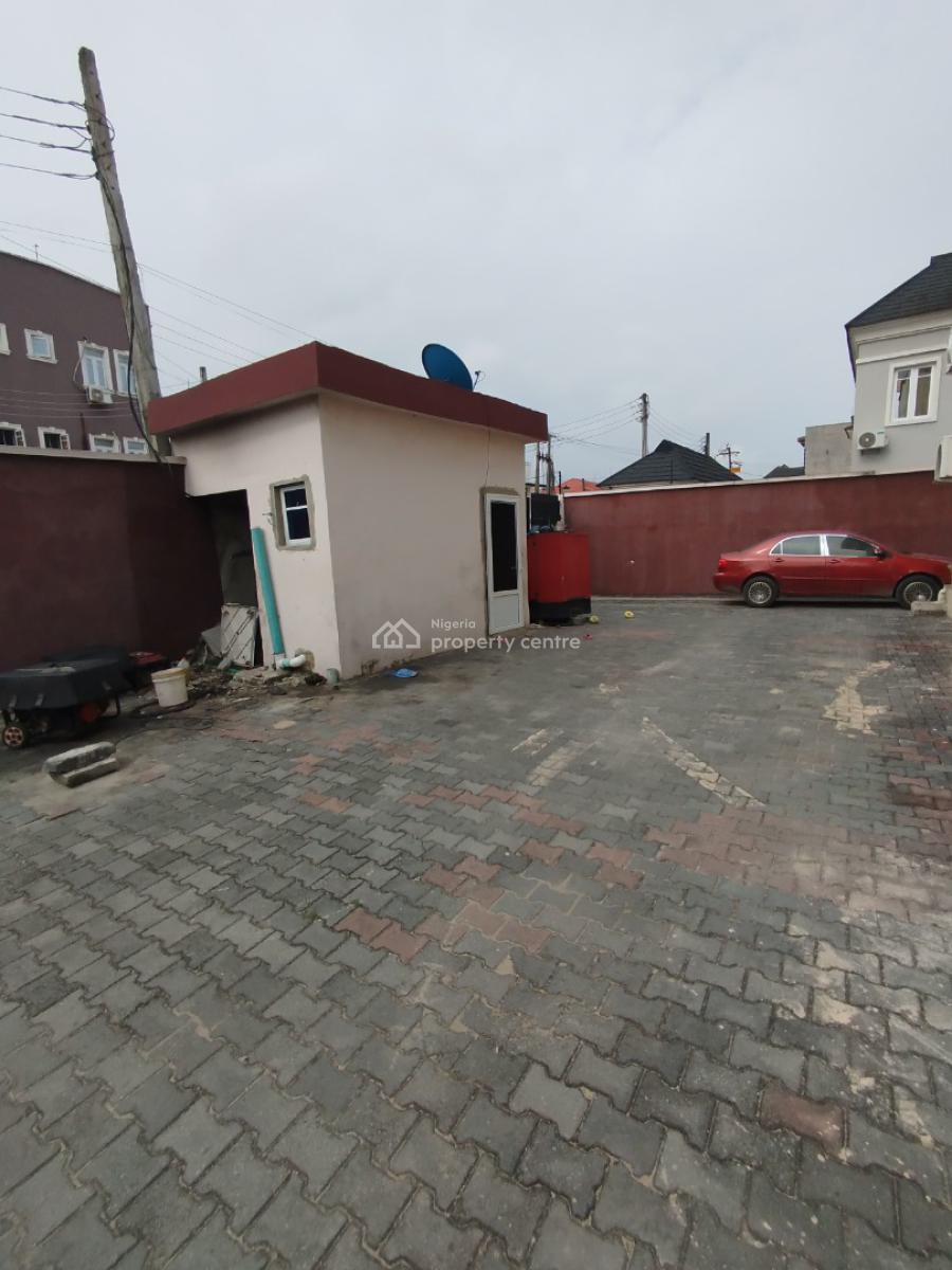 3 Bedroom Apartment Without Bq, By Nicon Town, Ikate, Lekki, Lagos, Flat / Apartment for Rent