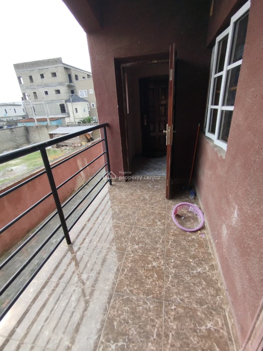 3 Bedroom Apartment Without Bq, By Nicon Town, Ikate, Lekki, Lagos, Flat / Apartment for Rent