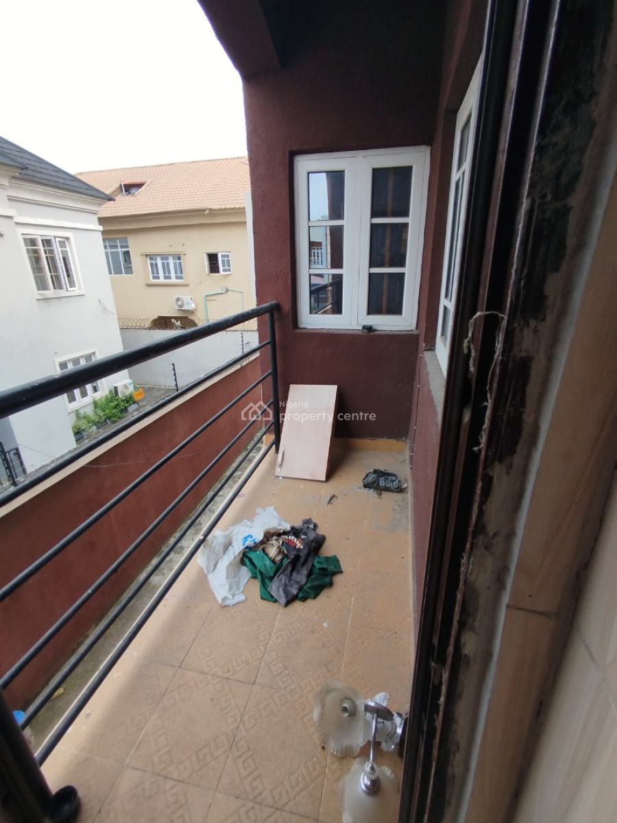 3 Bedroom Apartment Without Bq, By Nicon Town, Ikate, Lekki, Lagos, Flat / Apartment for Rent