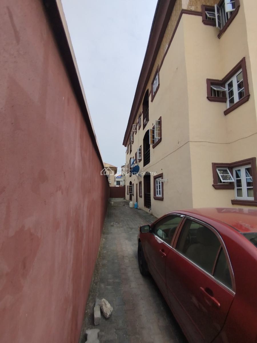 3 Bedroom Apartment Without Bq, By Nicon Town, Ikate, Lekki, Lagos, Flat / Apartment for Rent