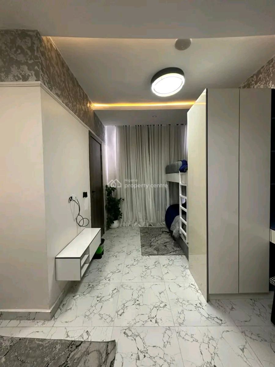 Fully Furnished 2 Bedroom Apartment with Elevator and Lithium Solar, Chevron, Lekki, Lagos, Flat / Apartment for Sale