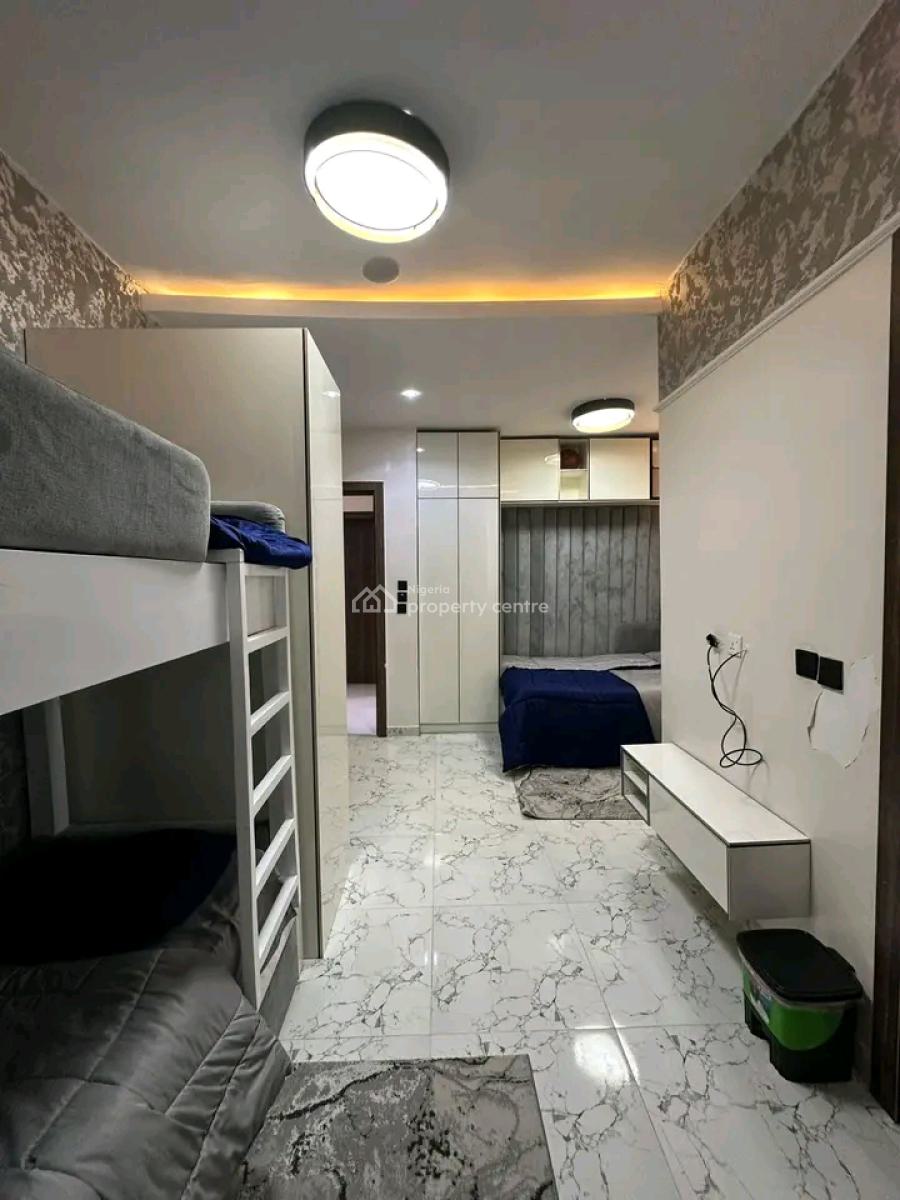 Fully Furnished 2 Bedroom Apartment with Elevator and Lithium Solar, Chevron, Lekki, Lagos, Flat / Apartment for Sale