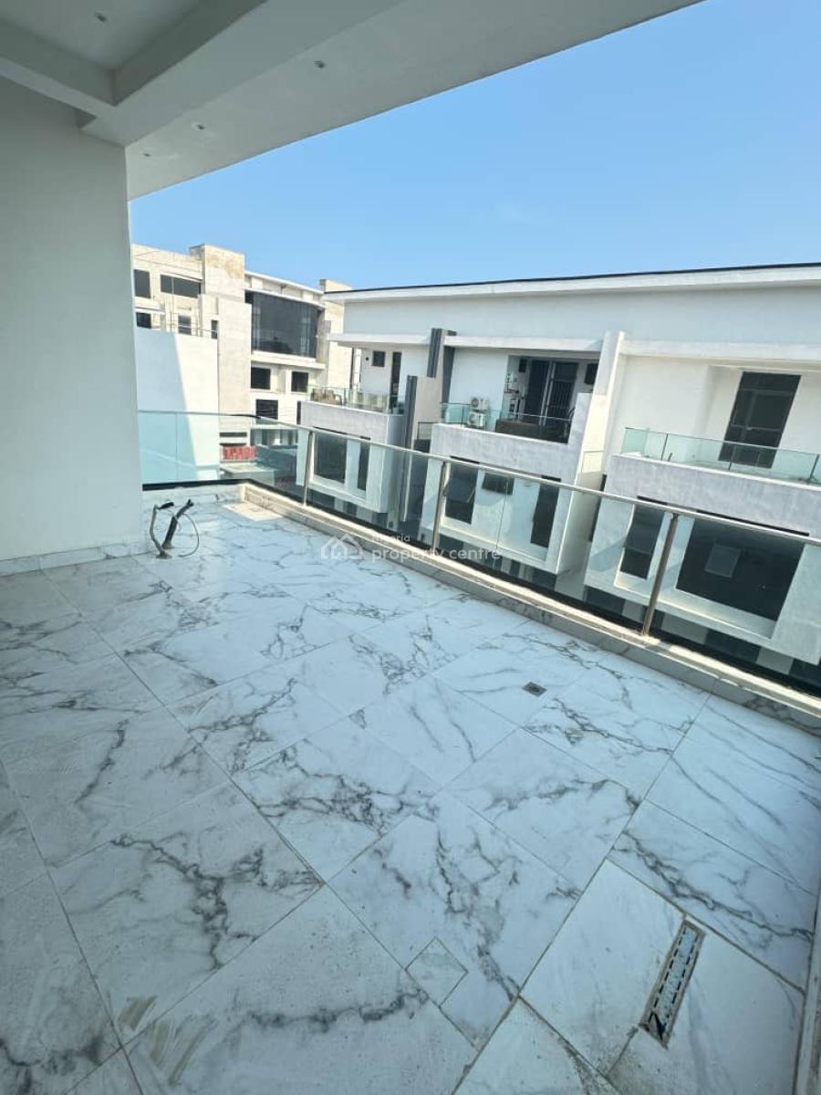 Luxury Automated 4bedrooms Terrace House with Pool, Gym, Bq, Oniru, Victoria Island (vi), Lagos, Terraced Duplex for Rent