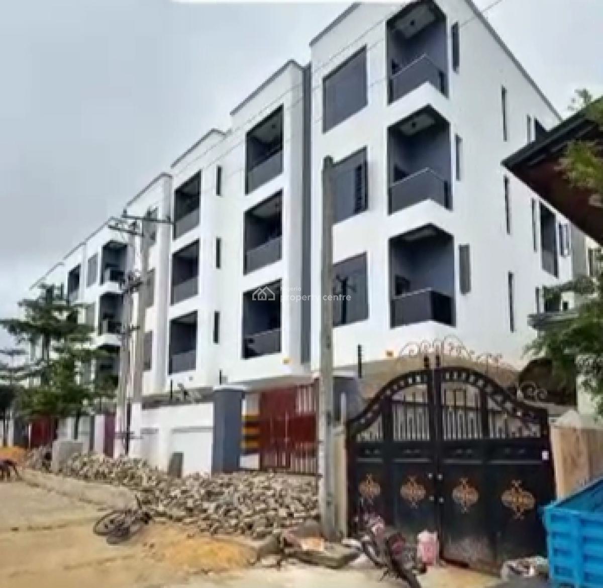 Spacious 1 Bedroom Apartment, Ologolo, Lekki, Lagos, Flat / Apartment for Sale