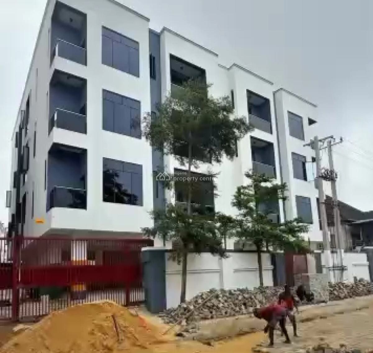 Spacious 1 Bedroom Apartment, Ologolo, Lekki, Lagos, Flat / Apartment for Sale