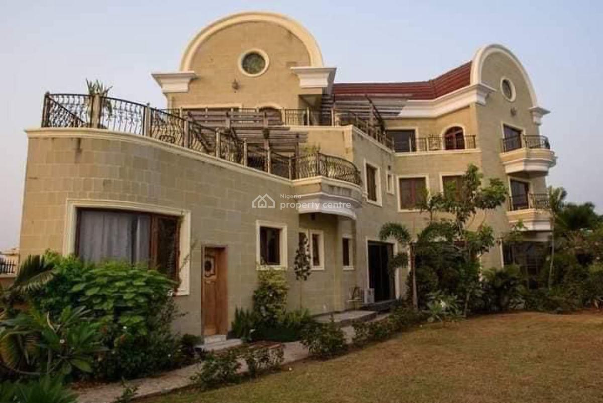 8 Bedroom Mansion, Banana Island, Ikoyi, Lagos, Detached Duplex for Sale