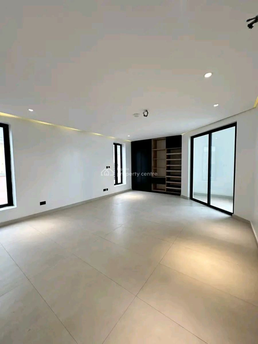 Contemporary 5 Bedroom Fully Detached Duplex with Bq, Pool, Cinema, Gym Etc, 2nd Toll Gate, Lekki, Lagos, Detached Duplex for Sale