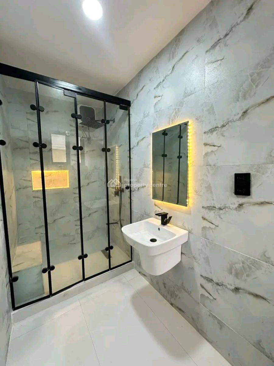 Contemporary 5 Bedroom Fully Detached Duplex with Bq, Pool, Cinema, Gym Etc, 2nd Toll Gate, Lekki, Lagos, Detached Duplex for Sale