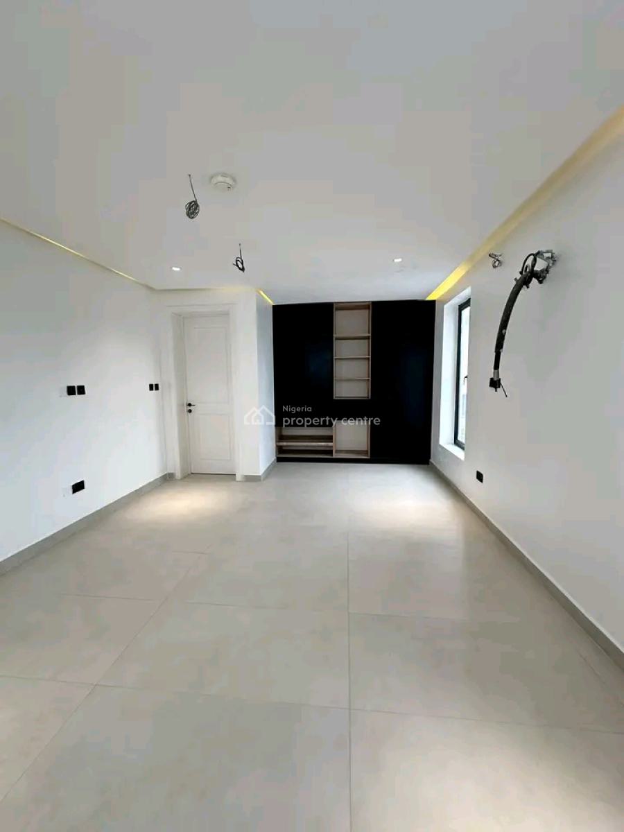 Contemporary 5 Bedroom Fully Detached Duplex with Bq, Pool, Cinema, Gym Etc, 2nd Toll Gate, Lekki, Lagos, Detached Duplex for Sale