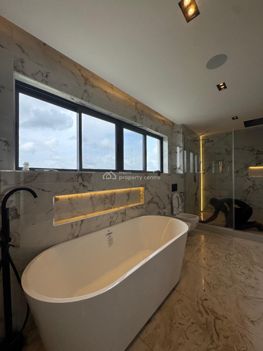 Magnificent 5 Bedroom Semi Detached Duplex with a Pool,cinema, Ikate, Lekki, Lagos, House for Sale